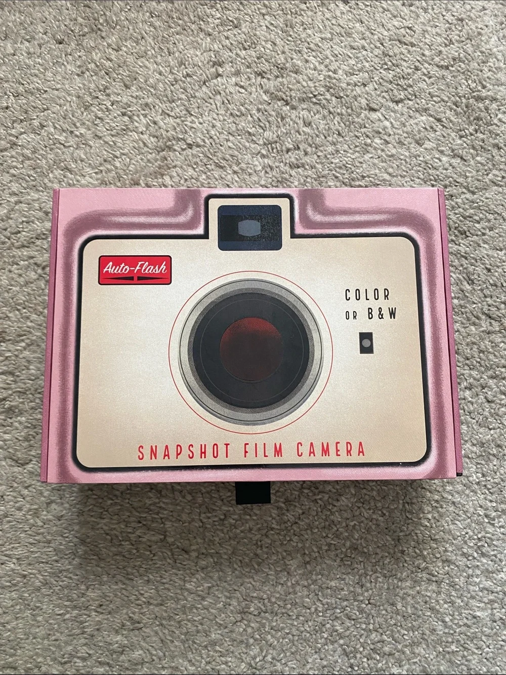 Film Camera Storage Box - Pink